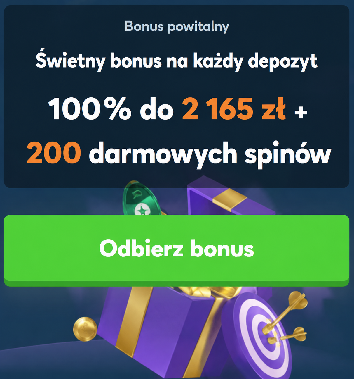 Oferta bonusowa